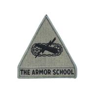 Armor School ACU Patch with Velcro